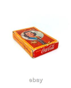Coca Cola Playing Cards c. 1943 WWII Era Rare Vintage Collectable Complete
