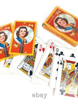 Coca Cola Playing Cards c. 1943 WWII Era Rare Vintage Collectable Complete
