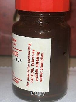 Cocaine Hydrochloride Merck Bottle 1/4 Ounce Vintage Rare Make Offer