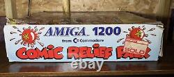 Commodore Amiga 1200 Computer Comic Relief Pack Edition RARE VINTAGE RETRO