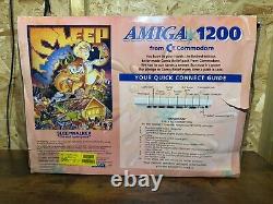 Commodore Amiga 1200 Computer Comic Relief Pack Edition RARE VINTAGE RETRO