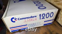 Commodore Amiga 1200 Computer Comic Relief Pack Edition RARE VINTAGE RETRO