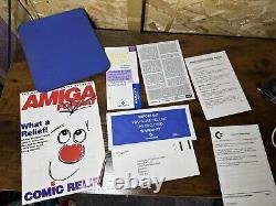 Commodore Amiga 1200 Computer Comic Relief Pack Edition RARE VINTAGE RETRO