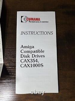 Commodore Amiga 1200 Computer Comic Relief Pack Edition RARE VINTAGE RETRO
