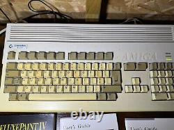 Commodore Amiga 1200 Computer Comic Relief Pack Edition RARE VINTAGE RETRO