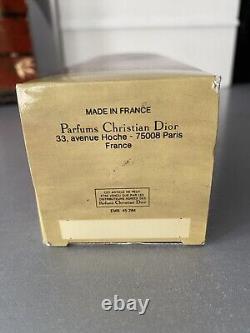 DIOR FARENHEIT VINTAGE Boxed 100ml With Advertising Leaflet 1980s Rare NEW