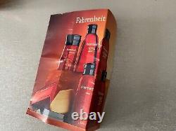 DIOR FARENHEIT VINTAGE Boxed 100ml With Advertising Leaflet 1980s Rare NEW