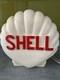 Dekorationsleuchte Kein Spielzeug Vintage Rare Shell Petrol Lamp