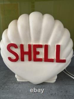 Dekorationsleuchte Kein Spielzeug Vintage Rare Shell Petrol Lamp