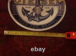 Diesel Clothing Extremely Rare Ceramic Wall Plates X3 Signed Vintage Brand New