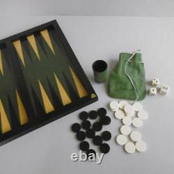 Dom Perignon Champagne BACKGAMMON Board Game Very Rare HTF VINTAGE