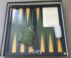 Dom Perignon Champagne BACKGAMMON Board Game Very Rare HTF VINTAGE