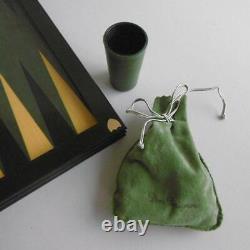 Dom Perignon Champagne BACKGAMMON Board Game Very Rare HTF VINTAGE