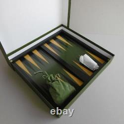 Dom Perignon Champagne BACKGAMMON Board Game Very Rare HTF VINTAGE