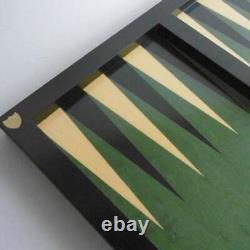 Dom Perignon Champagne BACKGAMMON Board Game Very Rare HTF VINTAGE