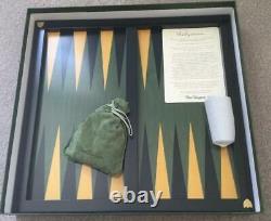 Dom Perignon Champagne BACKGAMMON Board Game Very Rare HTF VINTAGE