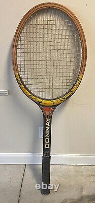 Donnay Vintage Tennis Racket, Trade Sign / Advertising Display. 54 Long (Rare)