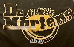 Dr Martens Air Wair With Bouncing Souls Rare Vintage 90s Fabric Advertising Sign