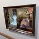 Dr. Pepper'King Of Beverages' Rare Vintage Mirror Battery Powered 19x15