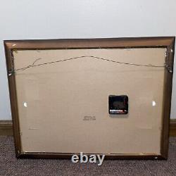 Dr. Pepper'King Of Beverages' Rare Vintage Mirror Battery Powered 19x15