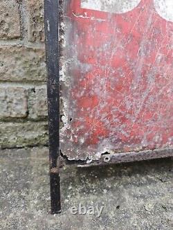 Dulux Paint British Vintage Metal Advertising Sign Rare (Decorative Salvage)