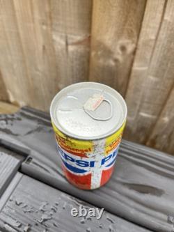Empty unopened Pepsi can use by 1985 Rare, 40 years old, Vintage collectable