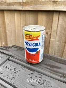 Empty unopened Pepsi can use by 1985 Rare, 40 years old, Vintage collectable