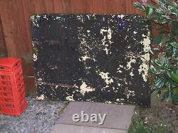 Enamel Sign Lyons Cakes Fine Example of this Large Original Rare Vintage Sign