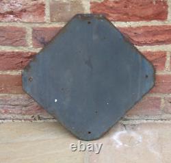 Enamel Sign RAC Original Vintage Garage Motoring Automobilia 1950's like AA Rare