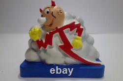 Extremely Rare NOS Vintage Reddy Kilowatt Cloud Bank Advertising Mint Condition