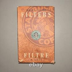 Extremely Rare Starbucks Vintage 1993 No. 4 Cone Filters