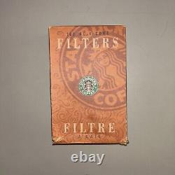 Extremely Rare Starbucks Vintage 1993 No. 4 Cone Filters