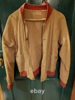 Extremely Rare Vintage Reddy Kilowatt service jacket Detroit Lansing Michigan 2