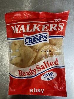Extremely Rare Vintage Walkers Crisps Complete Set Unopened