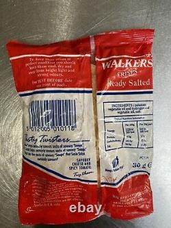 Extremely Rare Vintage Walkers Crisps Complete Set Unopened