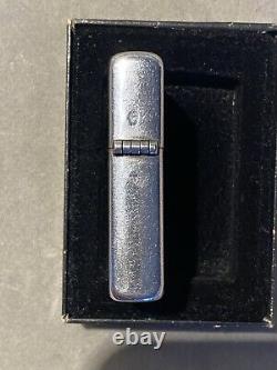 Extremely Rare vintage Zippo 1947-49 Red Mobile Gas Pegasus Advertisement WithBox