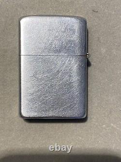 Extremely Rare vintage Zippo 1947-49 Red Mobile Gas Pegasus Advertisement WithBox