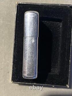 Extremely Rare vintage Zippo 1947-49 Red Mobile Gas Pegasus Advertisement WithBox