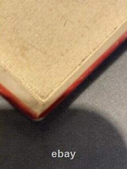 Extremely Rare vintage Zippo 1947-49 Red Mobile Gas Pegasus Advertisement WithBox