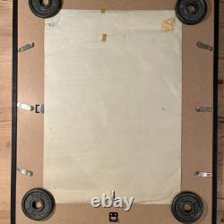 FANATIC Magazine Advert Counter Culture 1978? RARE VINTAGE POSTER