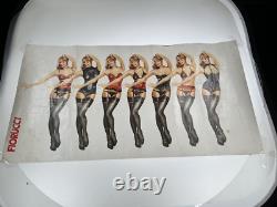 FIORUCCI VINTAGE ADVERTISING POSTER ART PRINT RARE ORIGINAL circa 1975