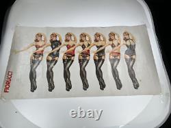 FIORUCCI VINTAGE ADVERTISING POSTER ART PRINT RARE ORIGINAL circa 1975