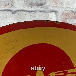 FLYING A Enamel Sign ø 16.1 (41cm) Nice Retro Collector Rare Vintage Decoration