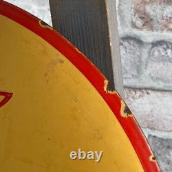 FLYING A Enamel Sign ø 16.1 (41cm) Nice Retro Collector Rare Vintage Decoration