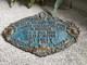 FRENCH VINTAGE AGRICULTURE PLAQUE TROPHY AWARD ANIMALS PRIZE SIGN On Back Rare