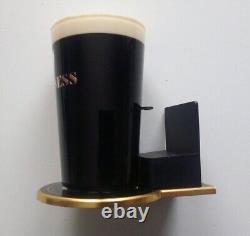 GUINNESS Rare Vintage Illuminated Bar Font VERY GOOD Condition Complete