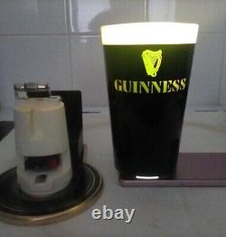 GUINNESS Rare Vintage Illuminated Bar Font VERY GOOD Condition Complete