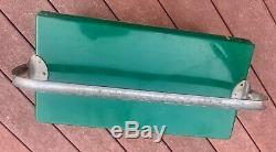 Green Vernor's Ginger Ale Vintage Antique Cooler Handle HTF Rare