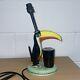 Guinness Vintage Toucan Carlton Ware Lamp Working Rare Advertising Good For You