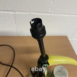 Guinness Vintage Toucan Carlton Ware Lamp Working Rare Advertising Good For You